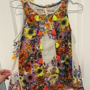 Anthropologie RAGA tank!